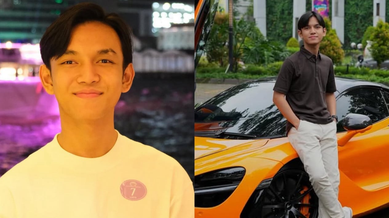 Andra ST Selamat, McLaren Terbelah Dua di Sukoharjo