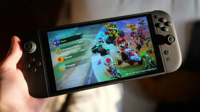 Nintendo Siapkan Switch 2 Baru dengan Baterai Mudah Diganti