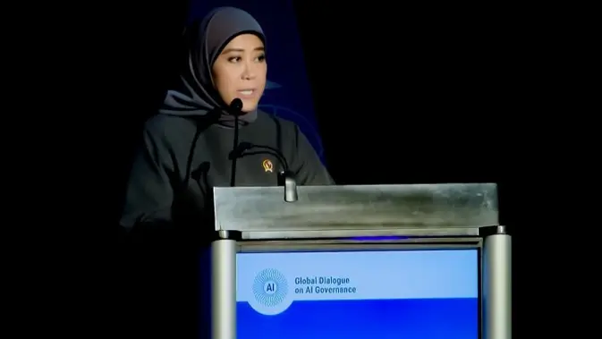 Indonesia Desak Aturan AI Global Lindungi Anak di PBB