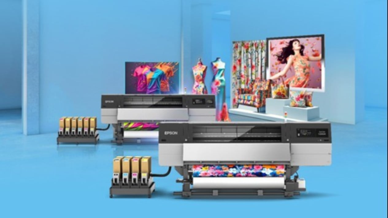 Epson Dorong Produksi Tekstil Digital dengan SC-F20030 Baru