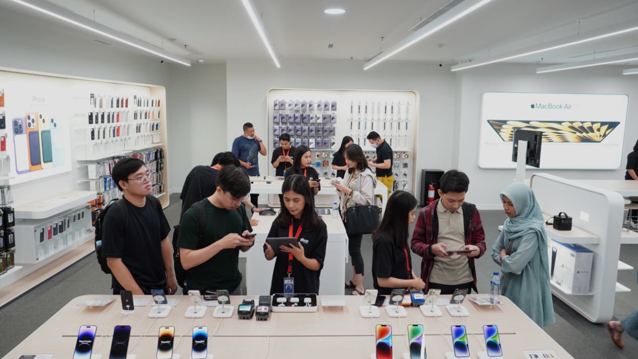Apple Tawarkan Tukar Tambah iPhone 13 ke iPhone 15