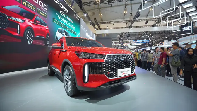 Chery Tegaskan Kain Perca Picu Tiggo Cross CSH Terbakar