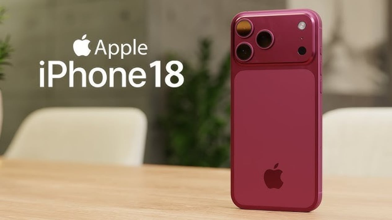 Apple Buka Bocoran iPhone 18 Pro Max dengan Chip A20 Pro