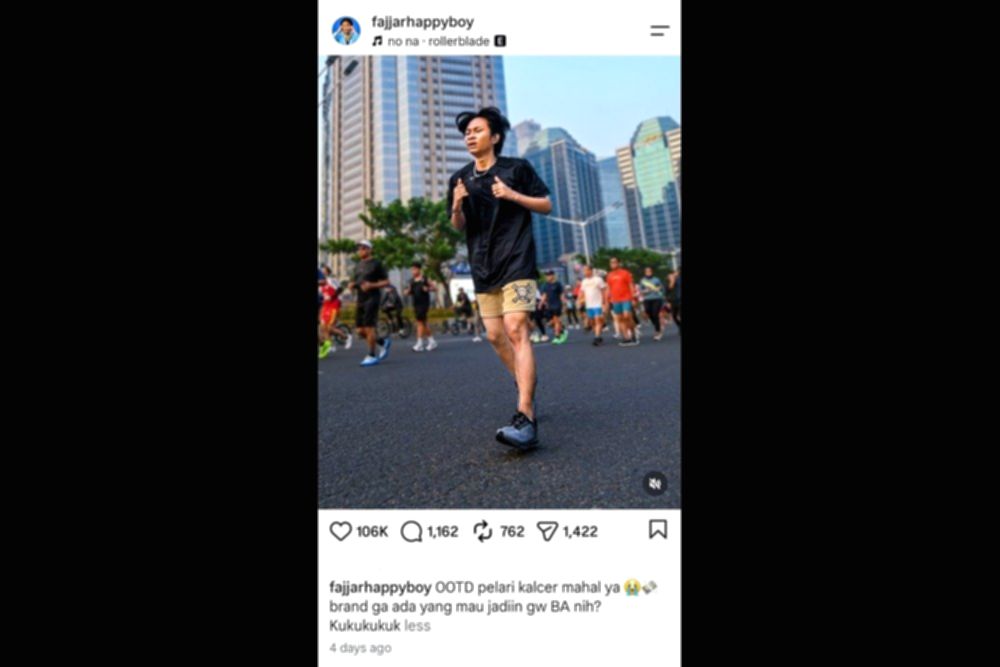 Transformasi Fajar Sad Boy Jadi Happy Boy Pancing Rasa Penasaran