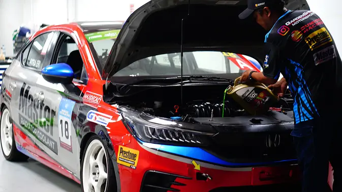 Master Radiator Coolant Dikembangkan dari Ajang Balap Touring Nasional