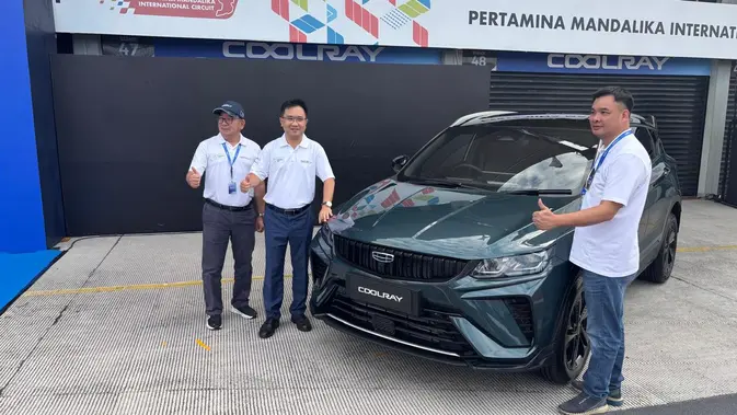 Geely Rilis Coolray di Mandalika, Tantang Dominasi EV China