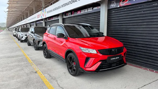 Geely Luncurkan Coolray, Harga Baru Diungkap di GIIAS 2026