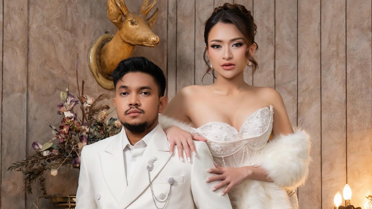 Nathalie Holscher Resmi Dinikahi Aripat Setelah Empat Tahun Menjanda