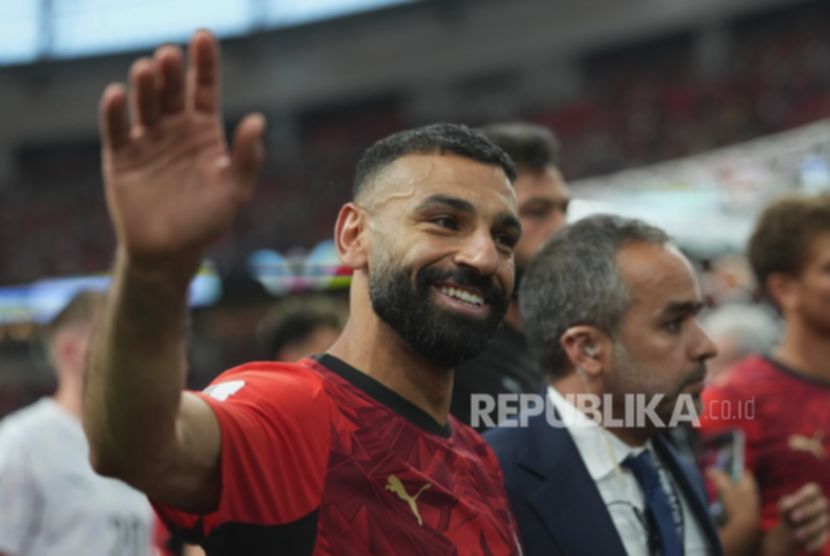 Mohamed Salah Pulih, Mesir Perkuat Skuad Jelang Laga Kontra Australia