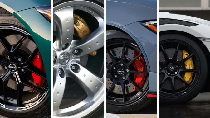 Nissan Ungkap Arti Warna Kaliper Rem, Dari Harian ke Supercar