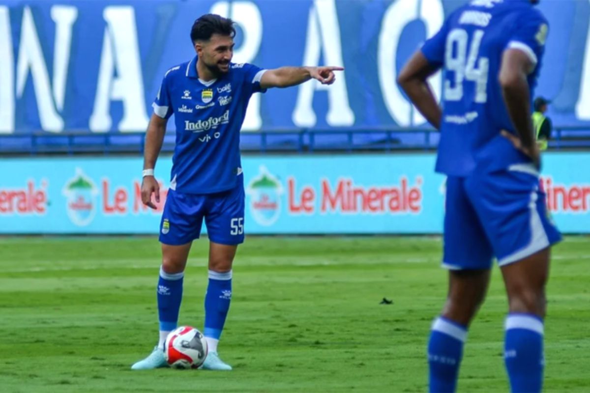 Nasib Frans Putros di Persib Usai Bela Irak di Kualifikasi