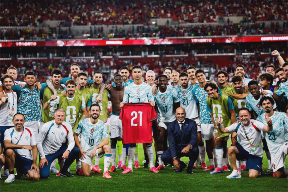 Cristiano Ronaldo Pecahkan Kutukan, Portugal Tantang Spanyol di Piala Dunia