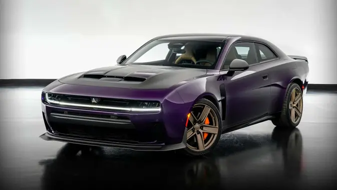 Prototipe Dodge Charger Ganas Tertangkap Kamera Saat Diuji