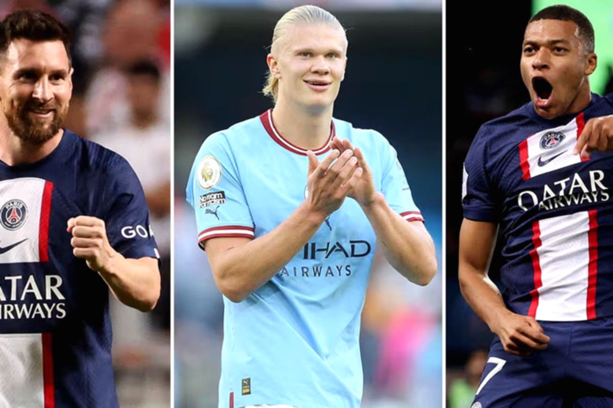 Mbappe, Messi, dan Haaland Bersaing Ketat Rebut Top Skor Piala Dunia