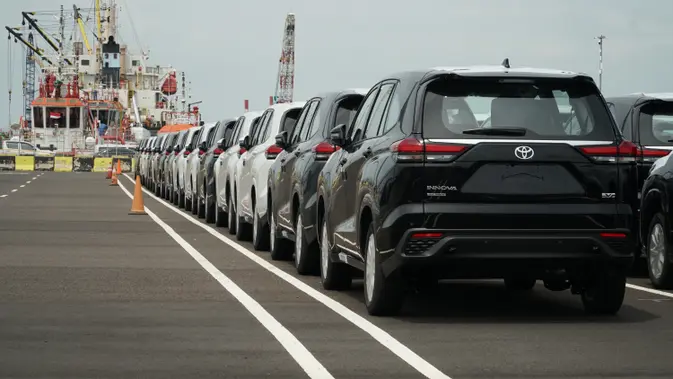 Ekspor Toyota Indonesia Tumbuh, Produk Lokal Kian Diminati Dunia
