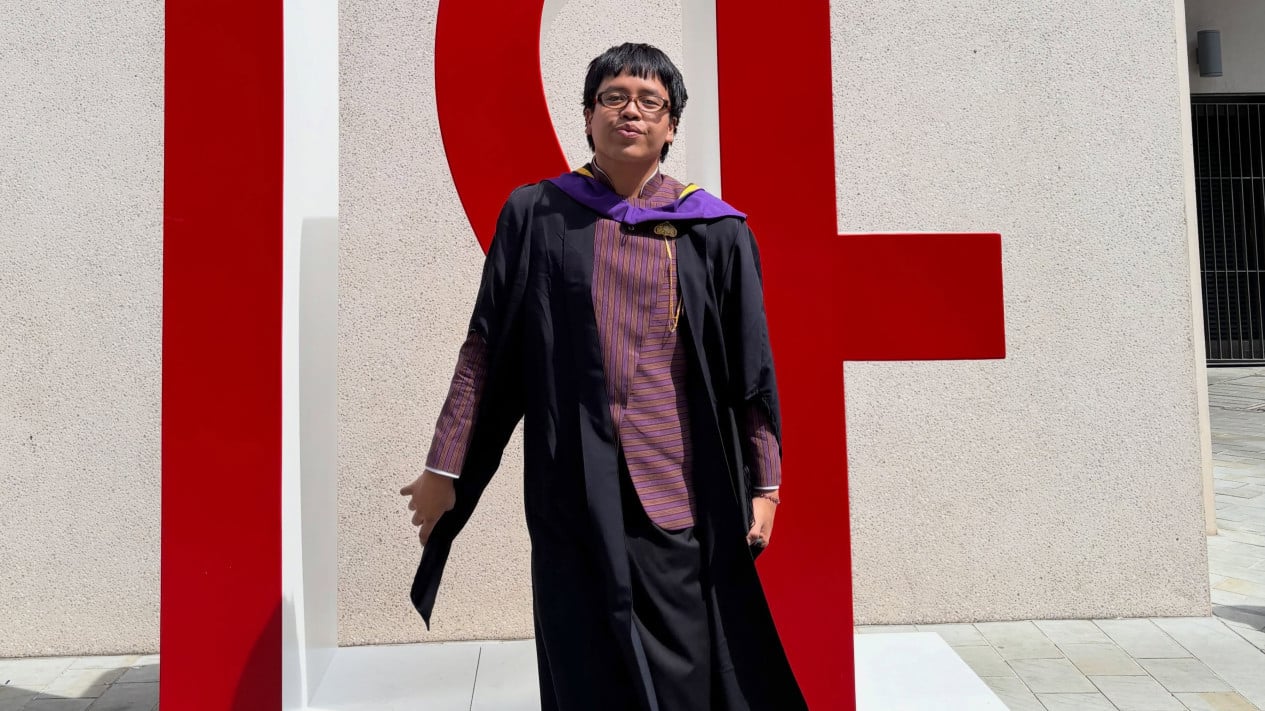 Ari Lasso Bangga, Abe Lasso Lulus Tepat Waktu di LSE