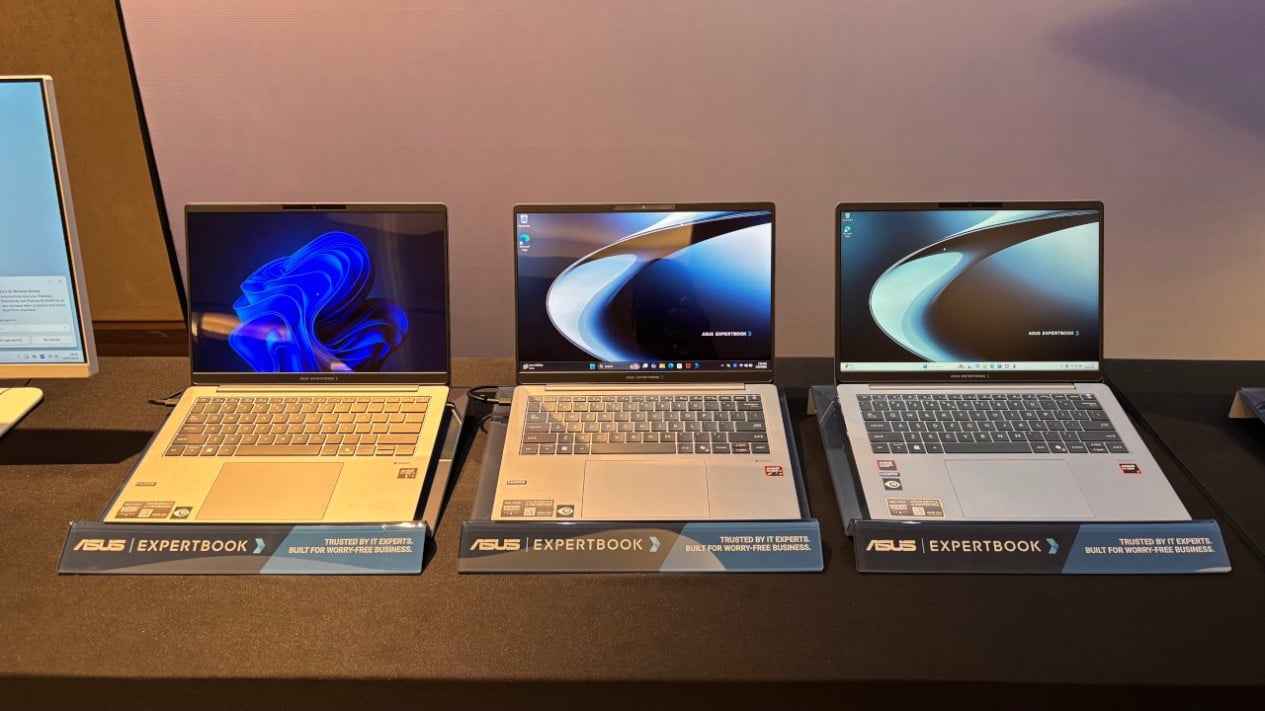 Asus Luncurkan ExpertBook P5 G2 BerAI di Indonesia