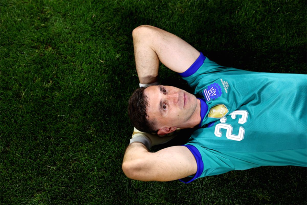 Emiliano Martinez Ungkap Tekanan Berat Jelang Final Piala Dunia