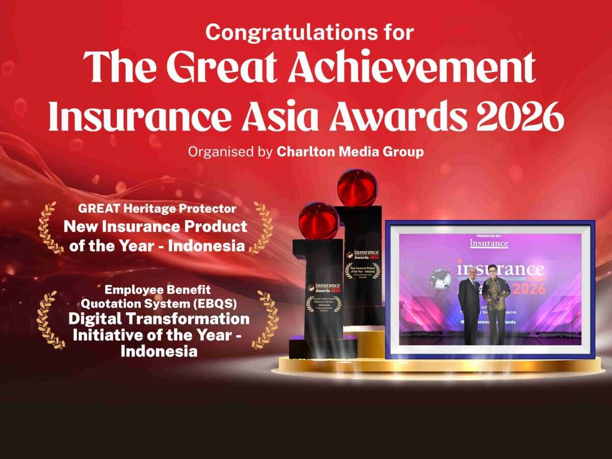 Great Eastern Life Indonesia Sapu Dua Penghargaan di Singapura