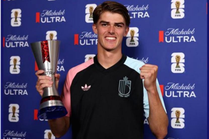 De Ketelaere Optimistis Bawa Belgia Taklukkan Spanyol di Perempat Final
