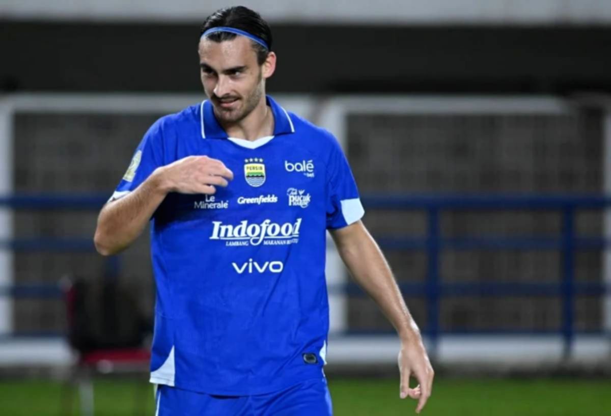 Persib Bandung Lepas Andrew Jung Usai Terima Tawaran Fantastis