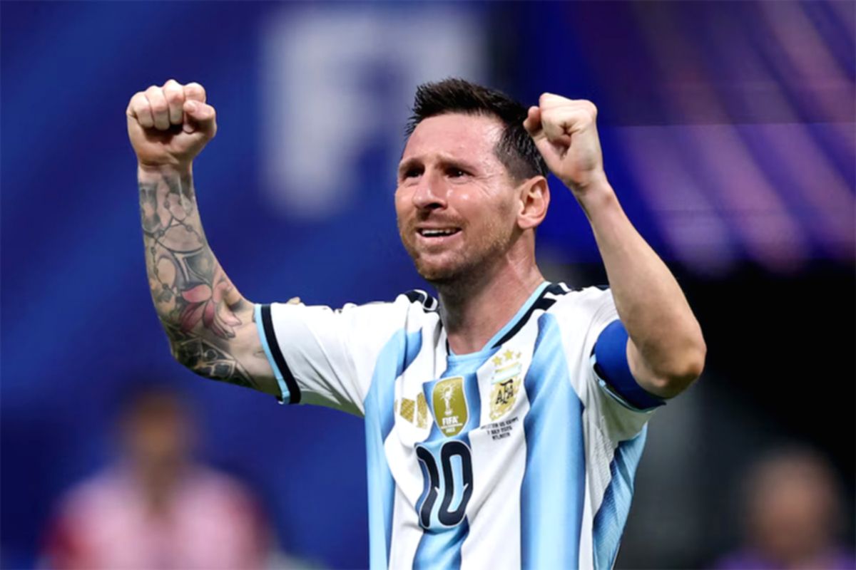 Messi Tegaskan Keputusan Wasit dan VAR Tepat dalam Kemenangan Argentina