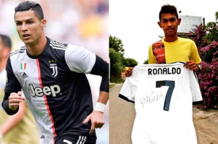 Kisah Martunis Selamat dari Tsunami Aceh dan Pertemuan dengan Ronaldo