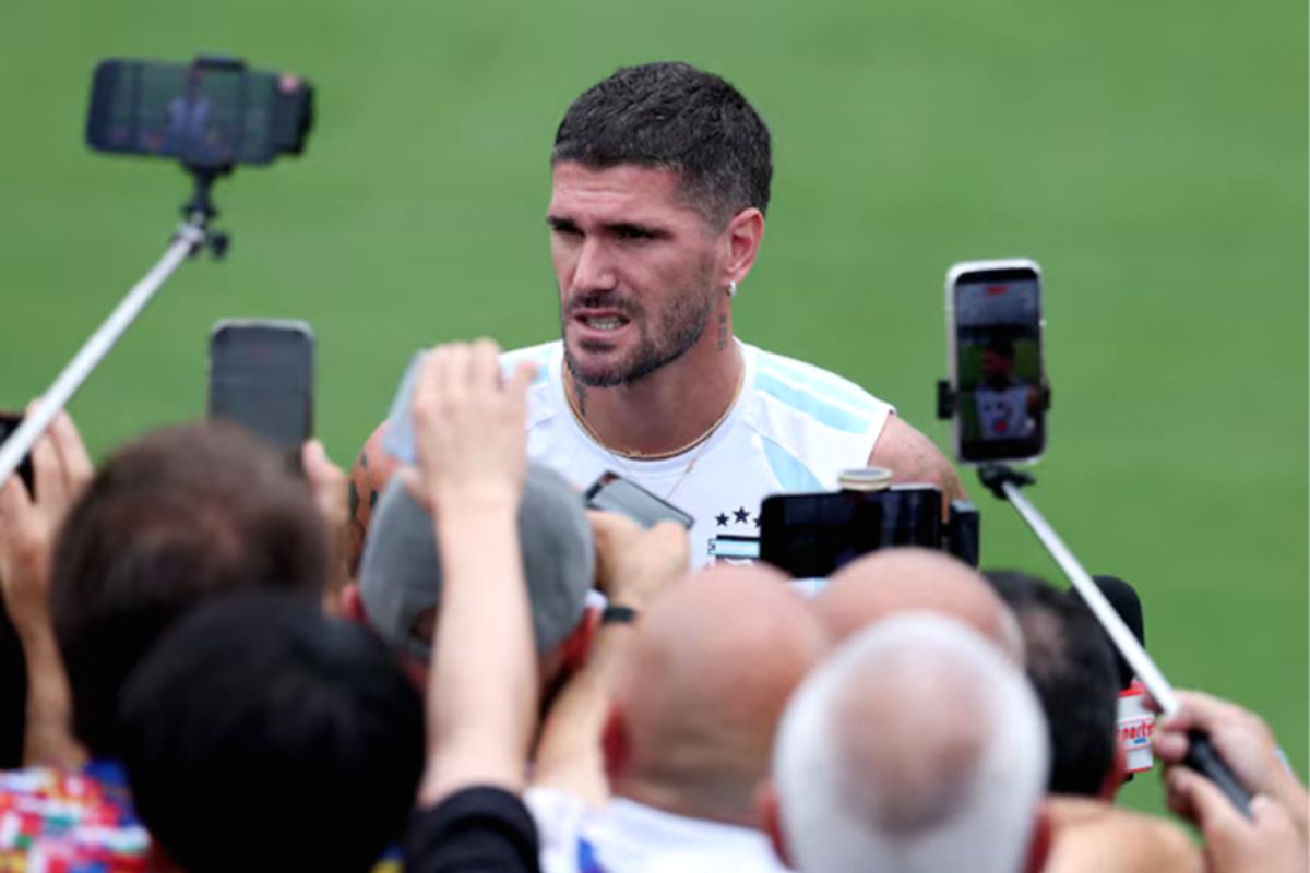Rodrigo De Paul Ungkap Dugaan Konspirasi Usai Argentina Gagal Juara