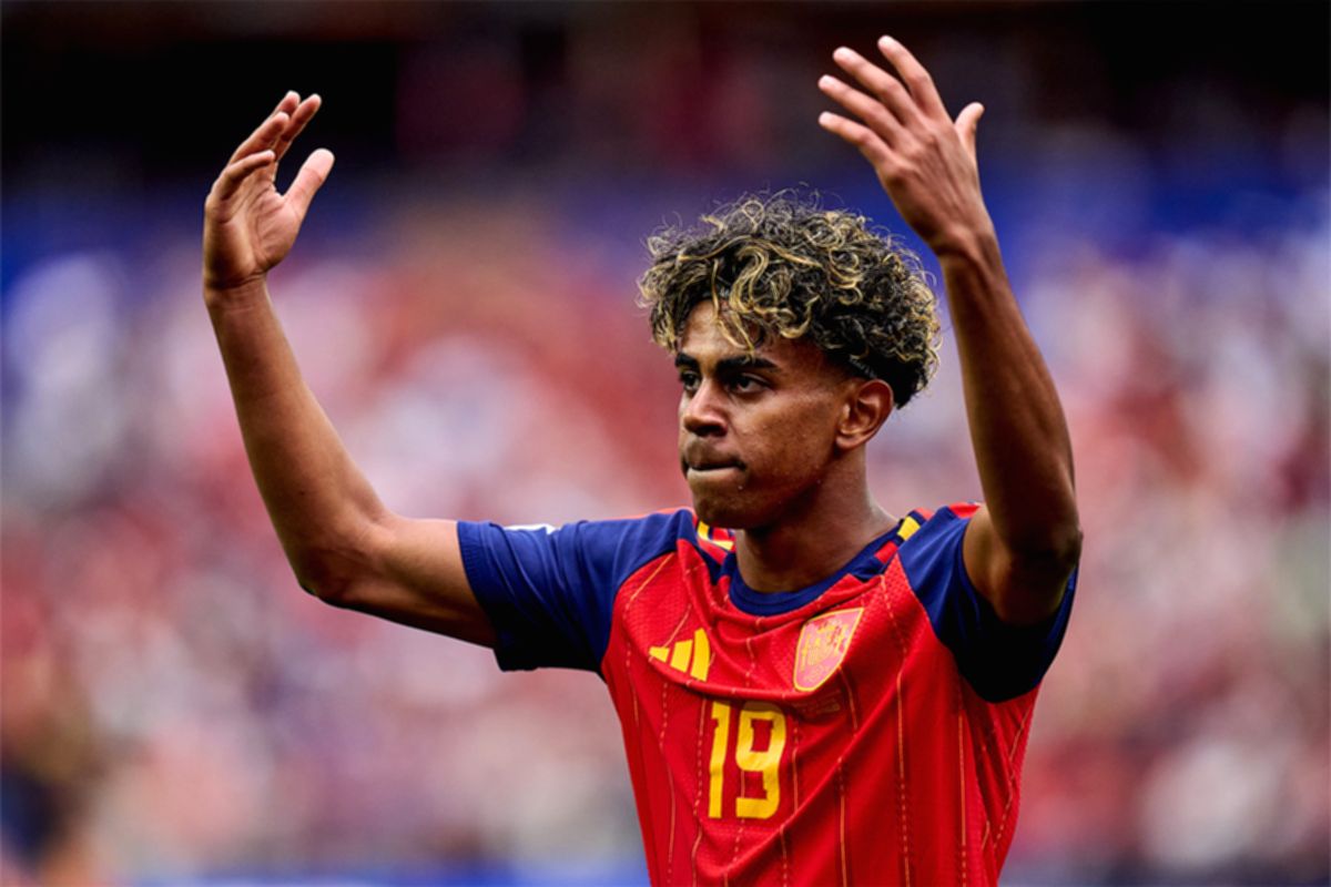 Lamine Yamal Ukir Rekor Bersejarah Saat Spanyol Tembus Semifinal