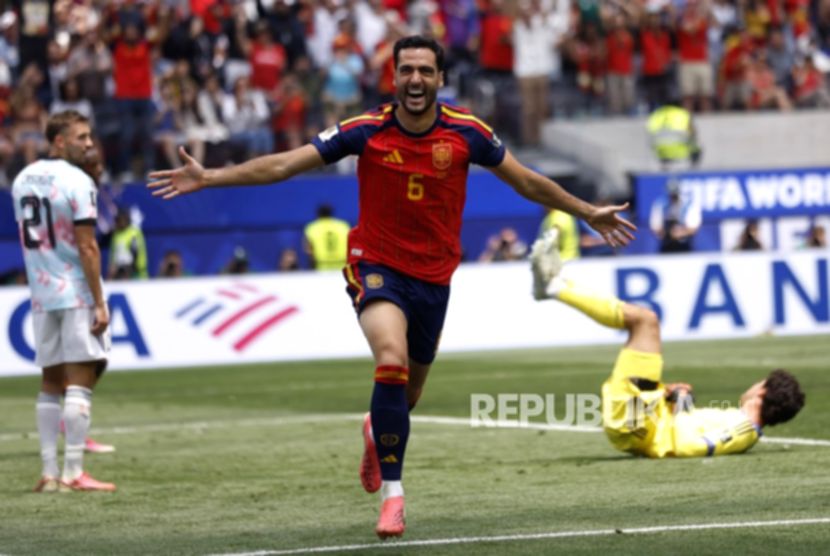 Merino Bawa Spanyol Tekuk Belgia dan Tantang Prancis di Semifinal