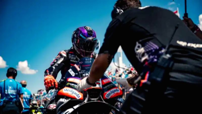 Veda Ega Siap Berburu Podium di MotoGP Jerman 2026
