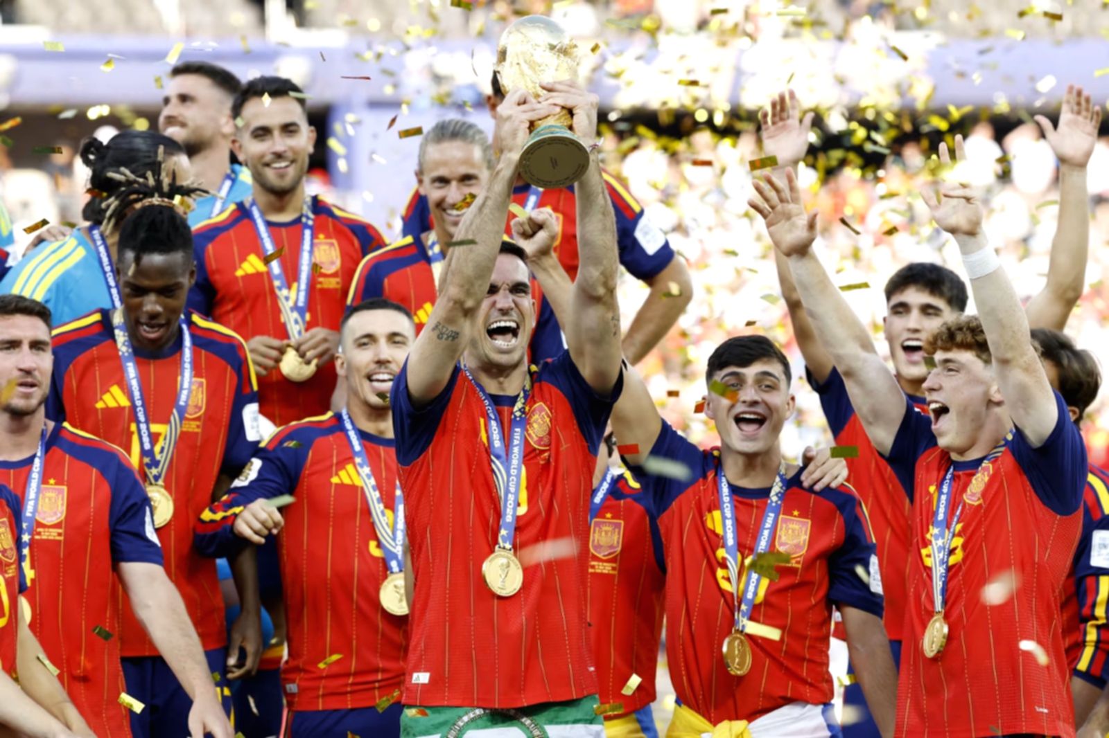 Bawa Spanyol Juara Dunia, Fabian Ruiz Dijagokan Raih Ballon d’Or