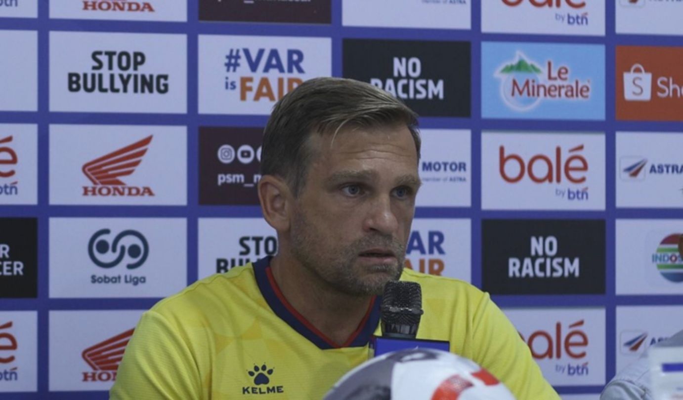 Igor Tolic Sambut Positif Tiga Pemain Baru Persib Bandung