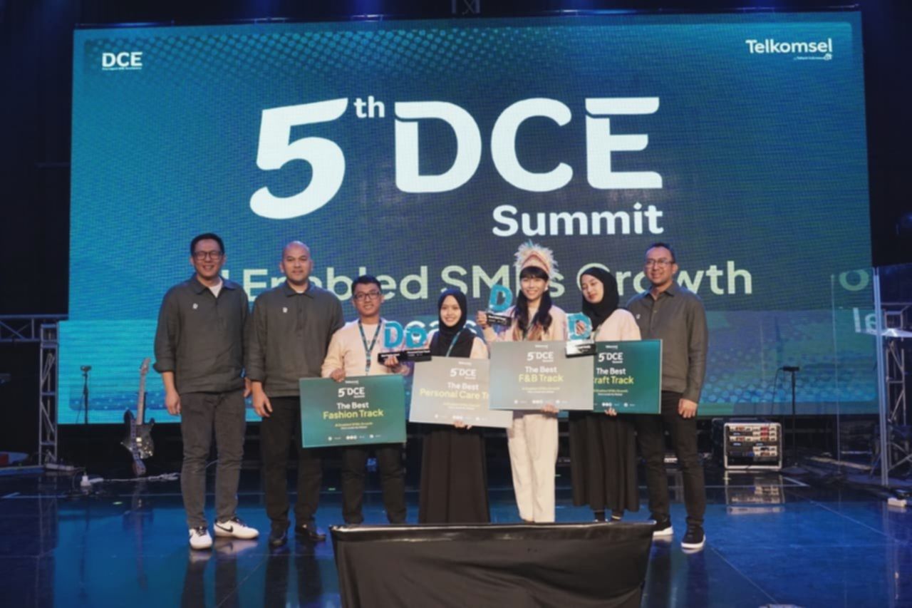 Telkomsel Perkuat UKM Go Global Lewat DCE Academy & Summit 2026