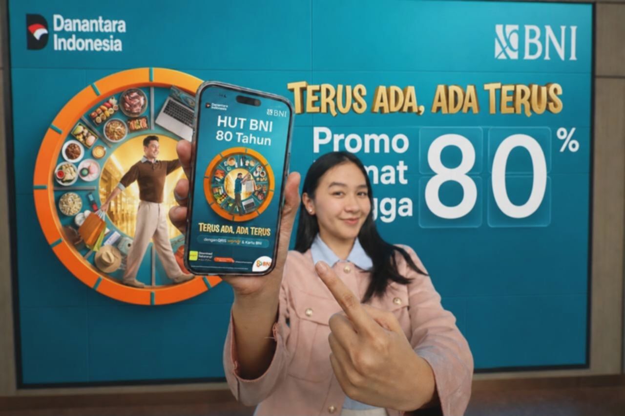 Rayakan HUT ke-80, BNI Hadirkan Beragam Promo Spesial bagi Nasabah