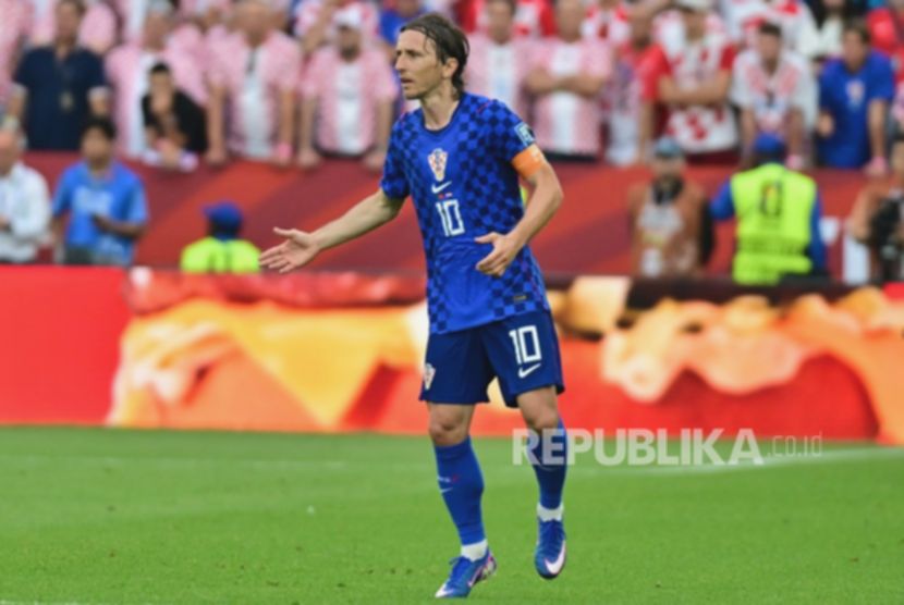 Zlatko Dalic Ungkap Kekecewaan atas Akhir Perjalanan Luka Modric