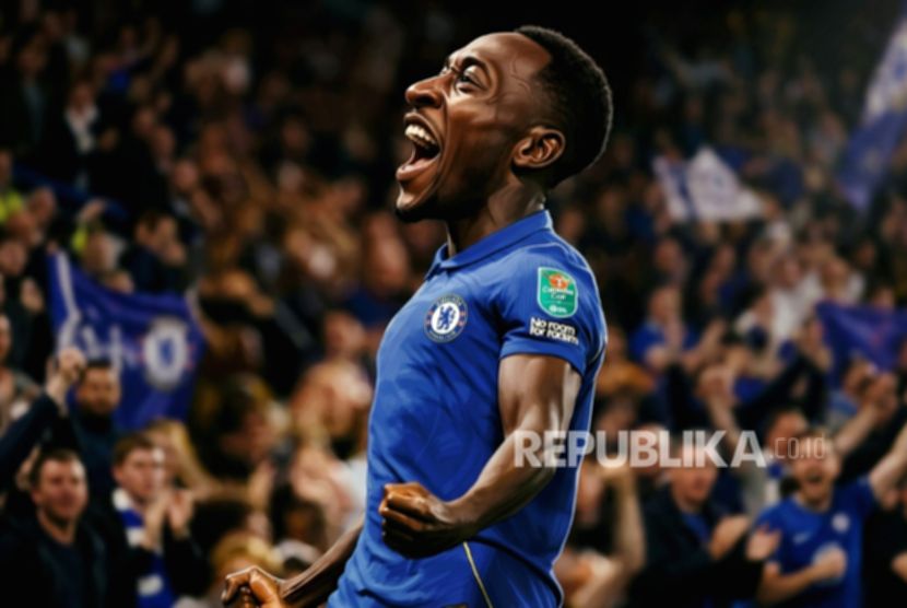 Gol Debut Welbeck Bawa Chelsea Tekuk Luton 2-0 di Piala Carabao