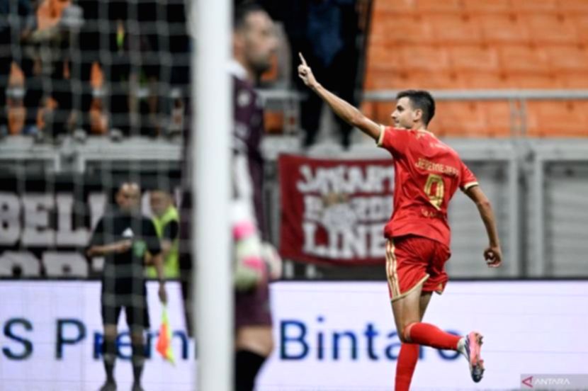 Alex Jeremejeff Pilih Persija Berkat Rekomendasi Cyrus Margono