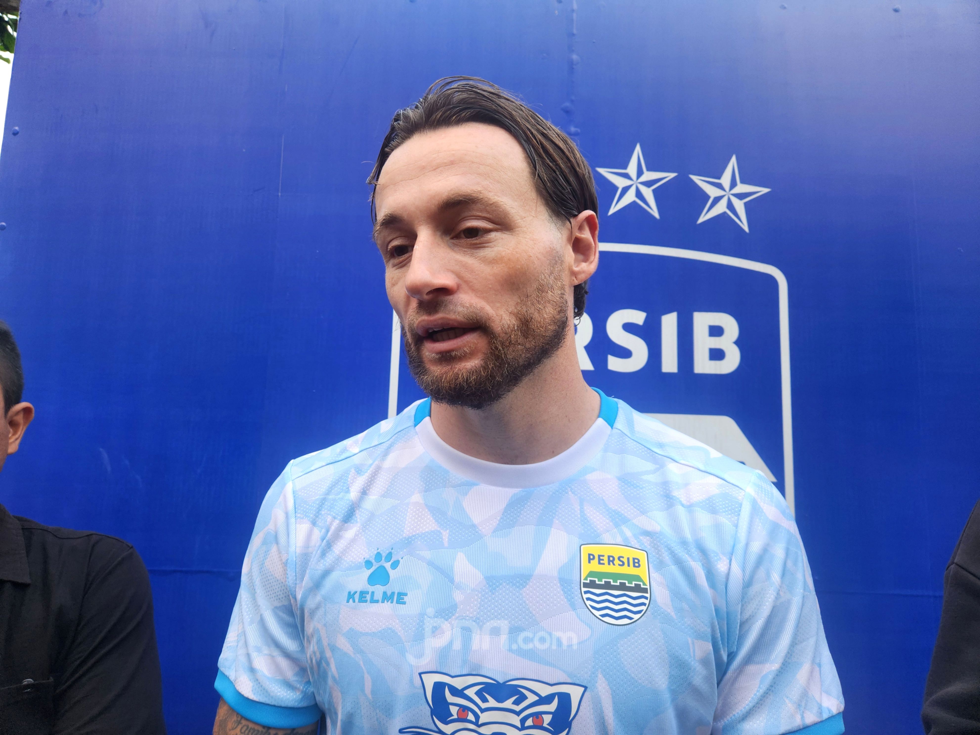 Marc Klok Ungkap Tantangan Berat Persib Bandung di ACL 2