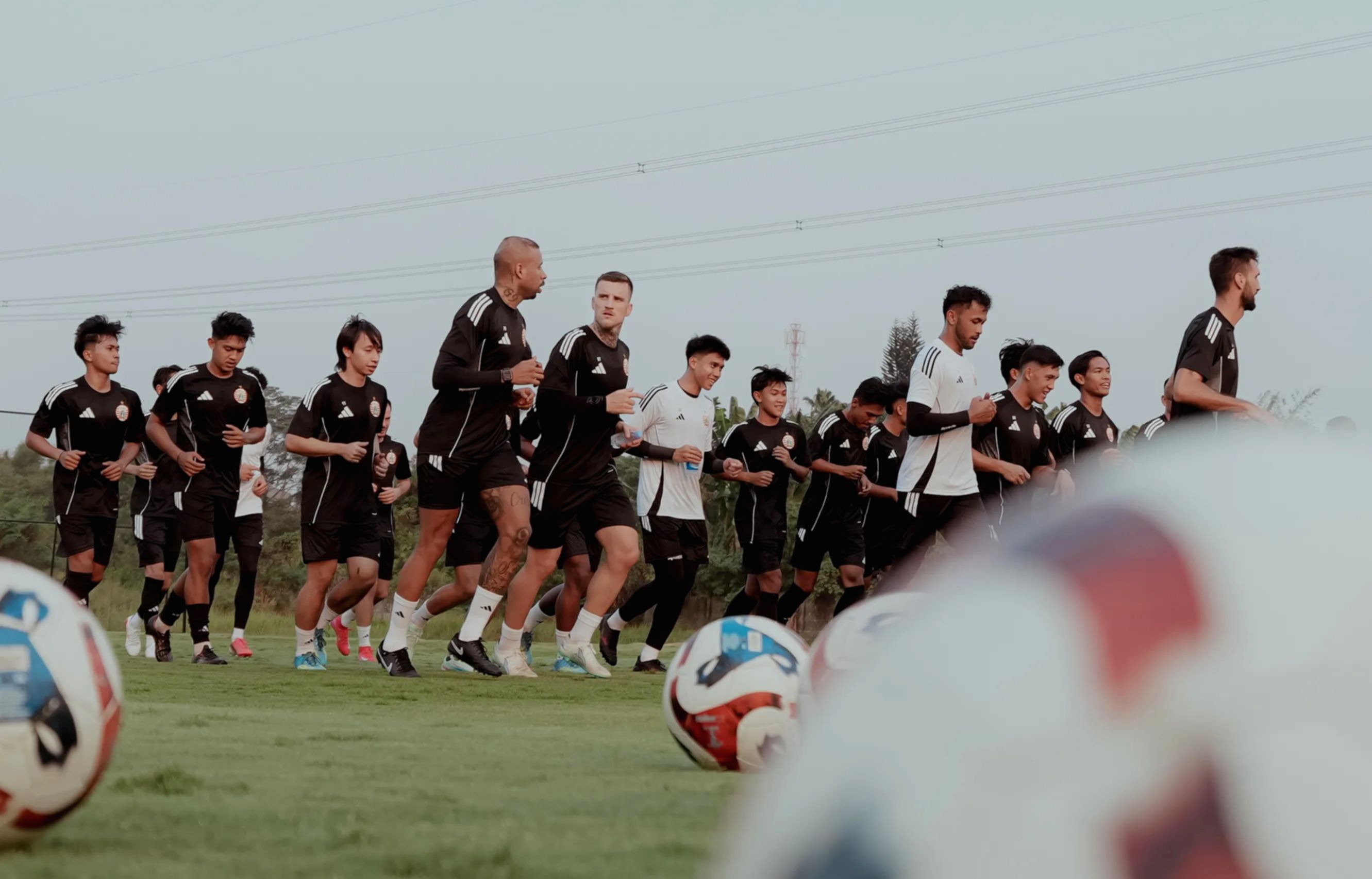 Persija Jakarta Siapkan Launching Tim di JIS, Brisbane Roar Lawan?
