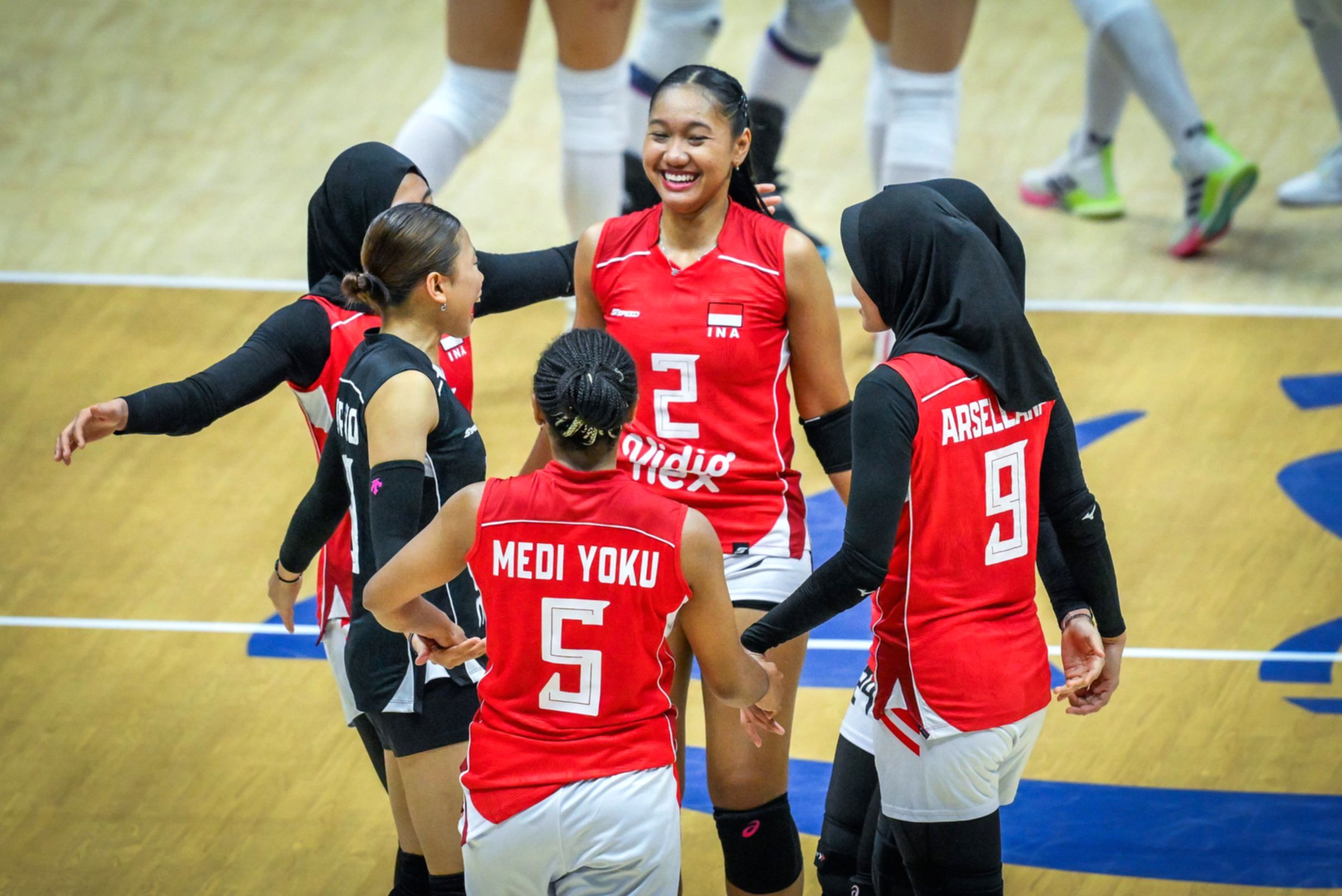 Indonesia Percaya Diri Hadapi Thailand di Kejuaraan Voli Putri Asia