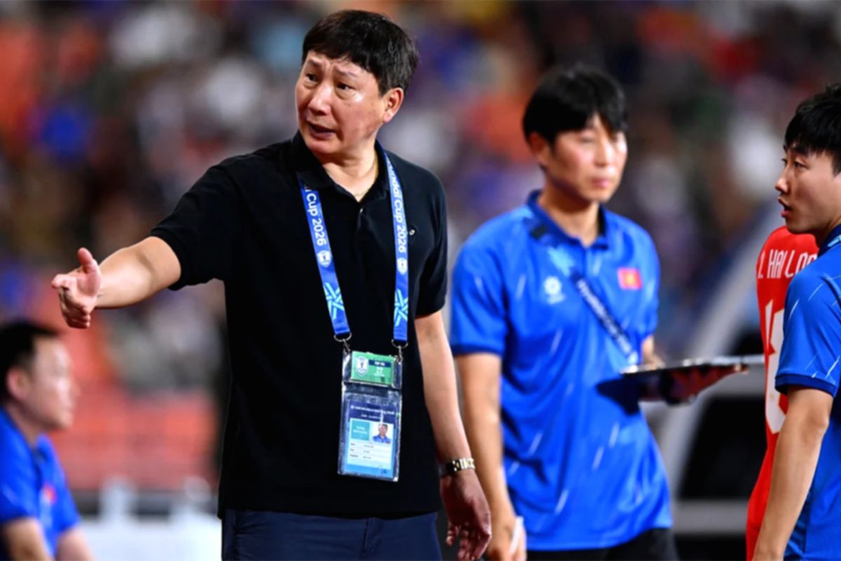 Kim Sang-sik Bawa Vietnam ke Level Baru di Piala AFF 2026