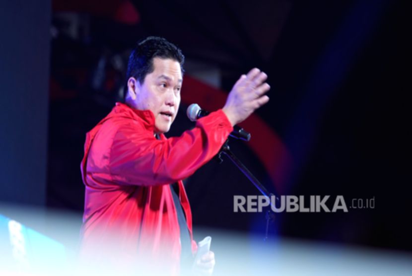 Erick Thohir Kobarkan Semangat Atlet Jelang Asian Games 2026
