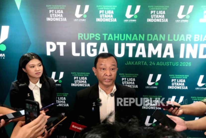 PT Liga Utama Indonesia Resmi Kelola Kompetisi Championship 2026/2027