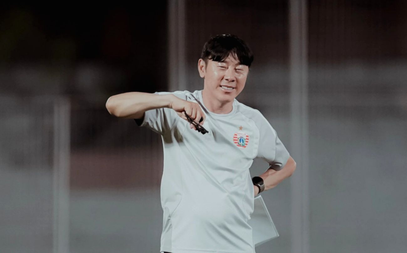 Shin Tae Yong Puji Peningkatan Kualitas Permainan Skuad Persija Jakarta