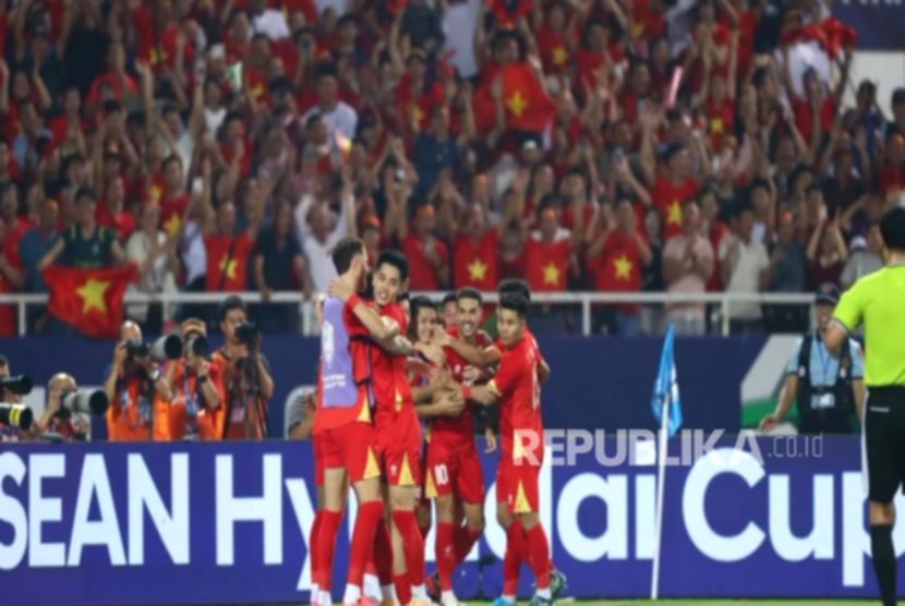 Konsistensi Prestasi Vietnam Perkuat Jati Diri di Sepak Bola Asia
