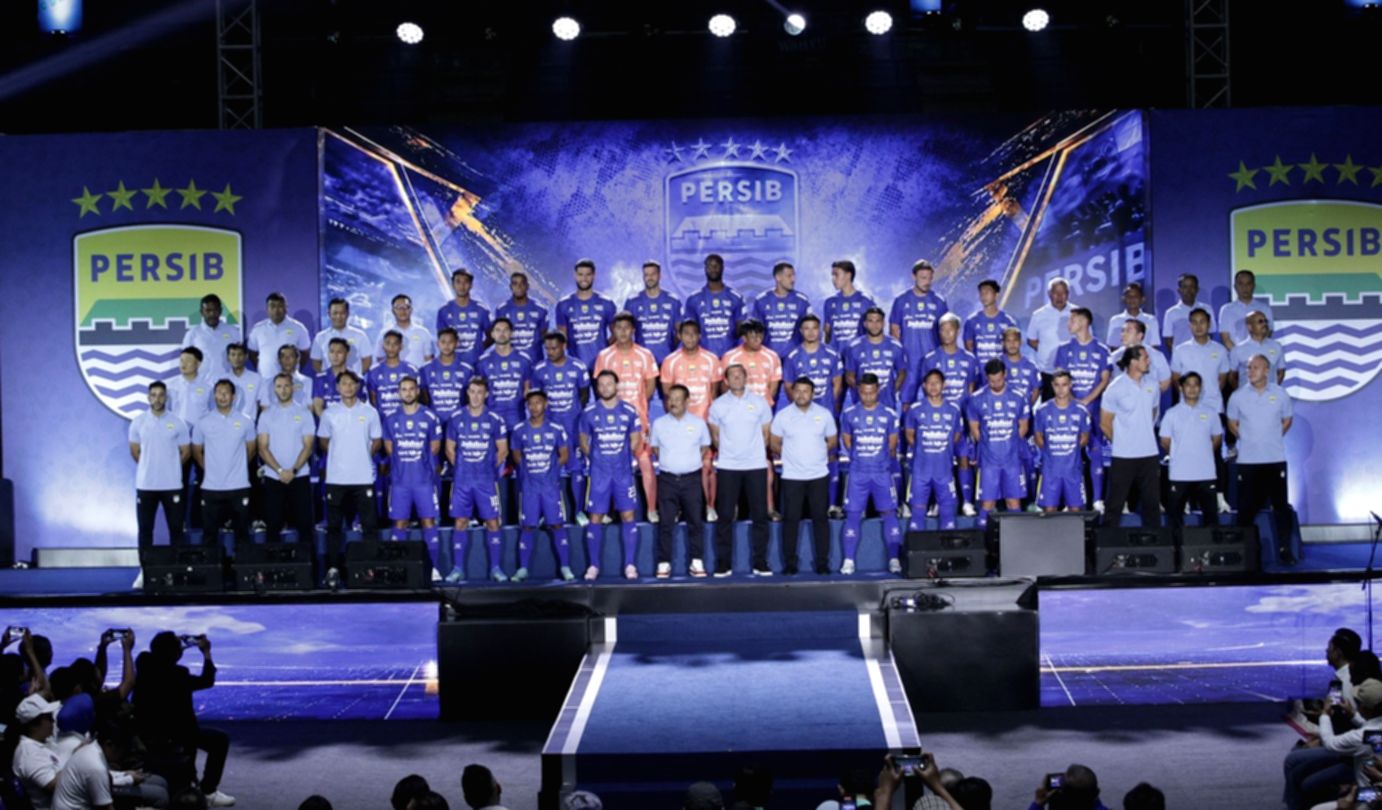 Persib Rilis Skuad Mewah, Siap Sapu Bersih Empat Gelar Juara
