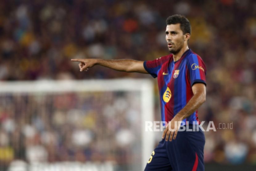 Barcelona Bungkam Athletic Club di Laga Debut Rodri Bersama Blaugrana