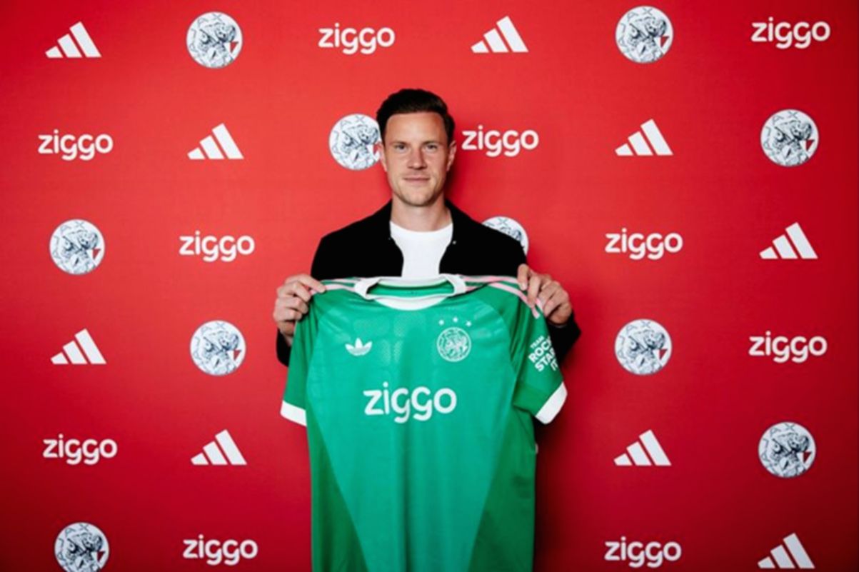 Ajax Resmi Pinjam Marc-Andre ter Stegen dari Barcelona
