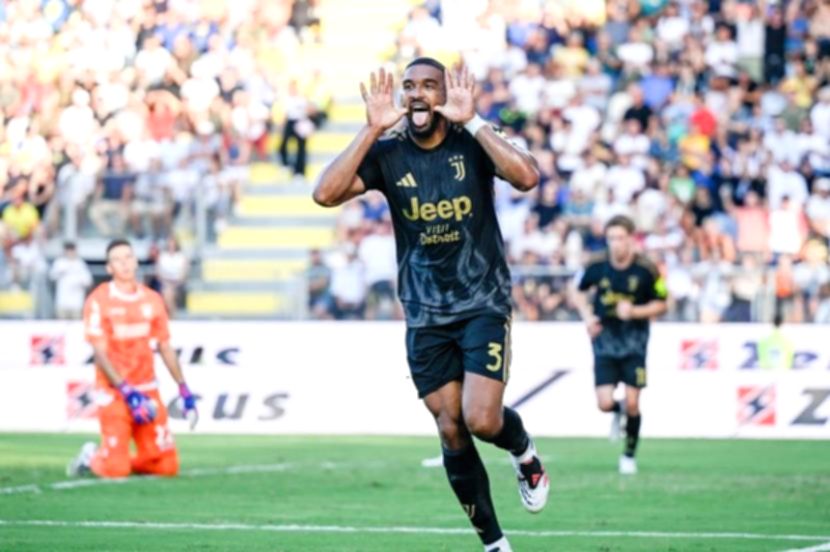 Gol Bremer Antarkan Juventus Raih Kemenangan Perdana Atas Frosinone